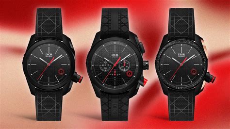 chiffre rouge watch.